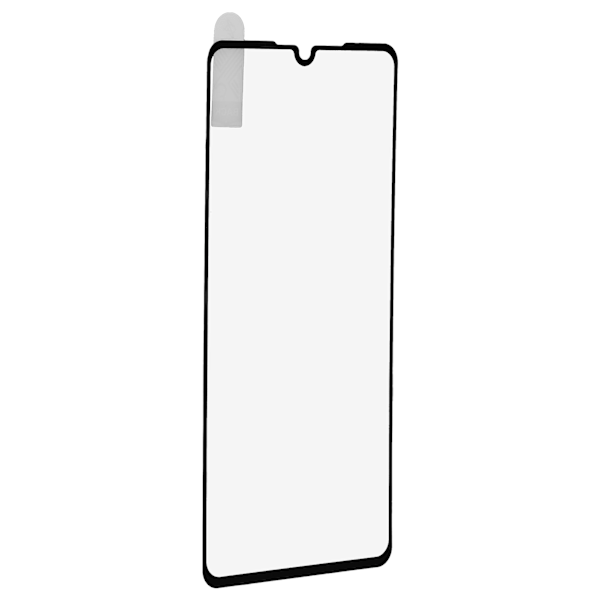 High Definition Hærdet Glas Skærmbeskytter Anti-Fingeraftryk Skærmfilm til Huawei P30 Sort