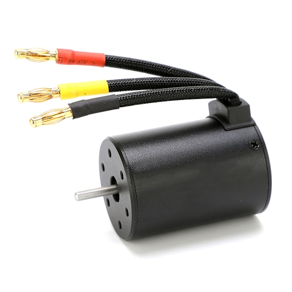 RC 3650 3600KV Vandtæt 4 Pole Børsteløs Motor til 1/8 1/10 RC Bil Opgraderingsdele