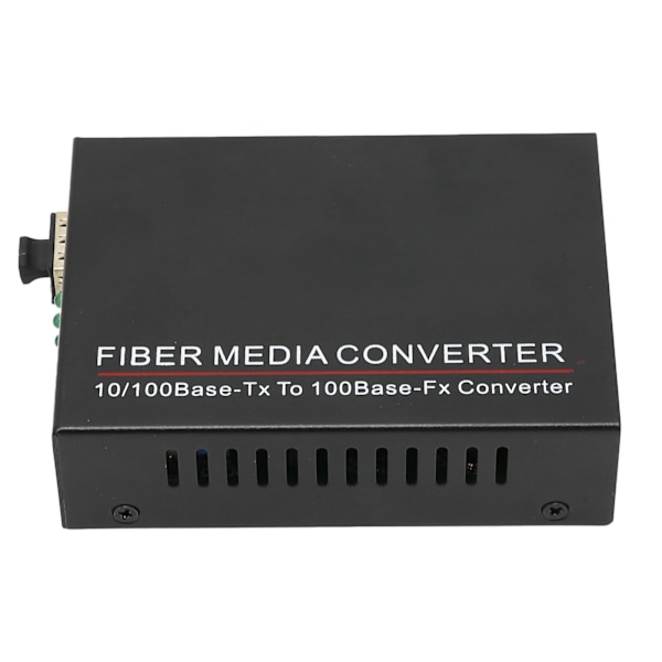 Fiber Transceiver Tålig TBC‑MC3300E‑SFP 100M SFP RJ45 Fiberoptisk Router 100‑240VEU Kontakt
