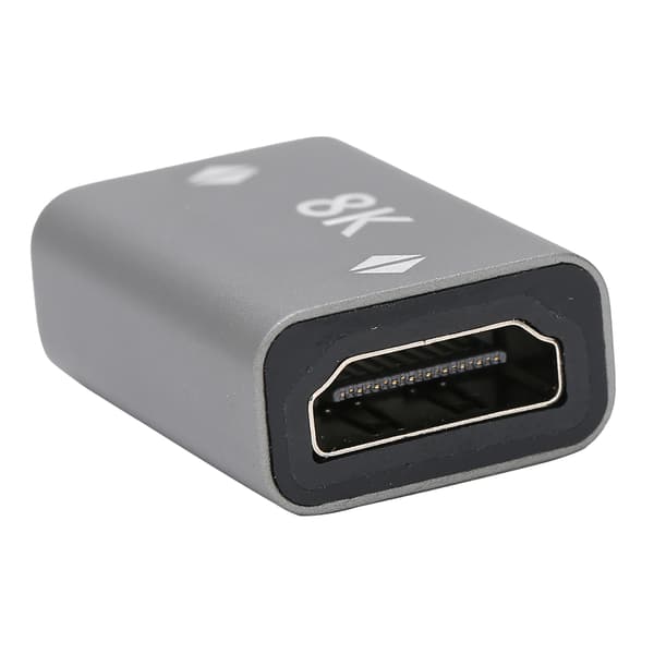 8K HD Multimedia Interface Hunn til Hunn Adapter Kabel Forlenger Video Audio Konverter