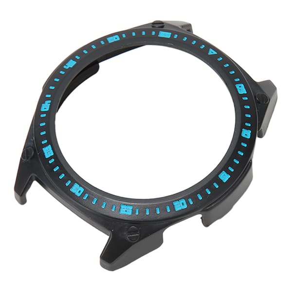 Smart Watch Etui Fuld Beskyttelse Forebygger Ridser Udskiftning Ur Cover til GT 3 Sort Blå