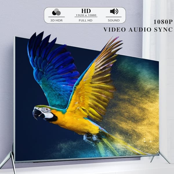 USB 3.0 til HDMI-adapter, USB til HDMI-adapter, HDMI USB-konverter til bærbar computer, USB 3.0 HDMI-kabel til multi-display til stationær pc-tv