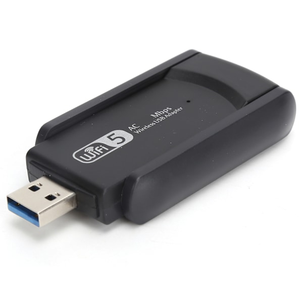 Trådløst Nettverkskort RTL8812BU USB3.0 Adapter Dual Frekvens 2.4G/5G WiFi Adapter for Datamaskiner og Laptoper