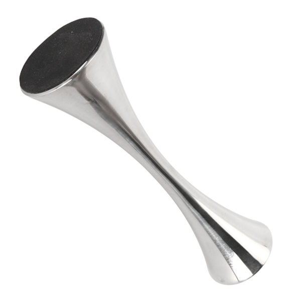 Rostfri Stålvas Innovativ Elegant Modern Stil Rund Mun Metall Blomvas för Vardagsrumsbord