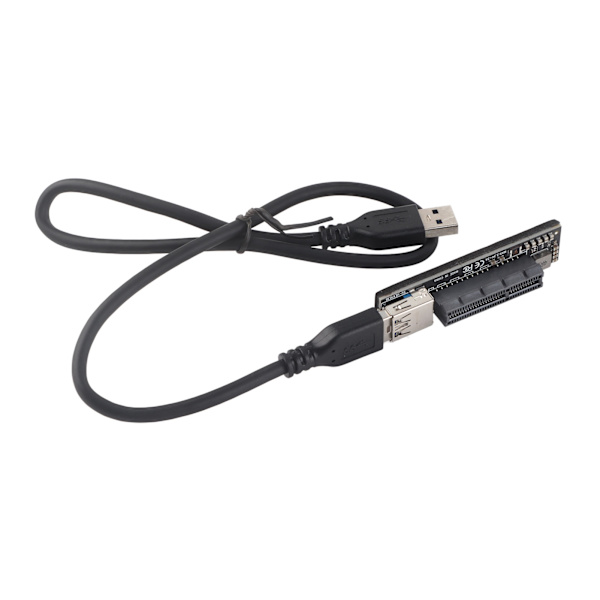 Bundkort Forlængerkabel PCI‑E X1 Interface PCI‑E4X Overfør Computer Tilbehør