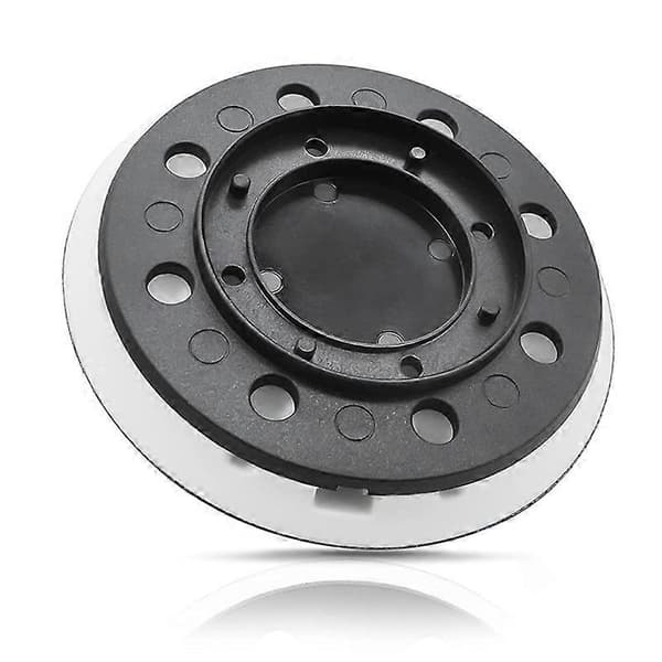 492280 Slipeplate, 125mm (5-tommer), 8 Hull, Kompatibel med Festool