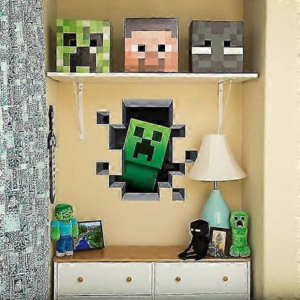 Creeper Veggdekor, Minecraft Escapes