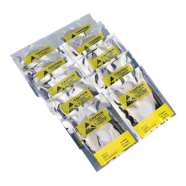 Vattentäta Runda Klockpackningar O-ring Brickor Klocktillbehör 0.8mm-XL (Tjock Typ)
