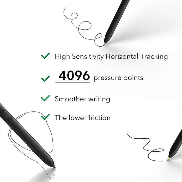 Metalspidser/spidser Erstatning til Galaxy Tab S9/S9FE+/S9 Ultra