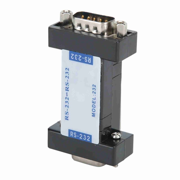 RS232 til 232 grensesnittkonverter fotoelektrisk isolator Optisk isolasjon overspenningsbeskyttelse