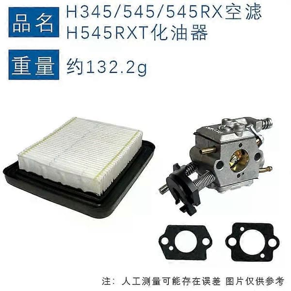 Forgasser for Husqvarna 545RXT 545FXT 545RX 580803901
