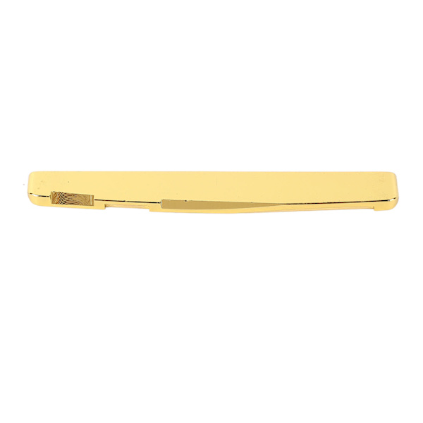Akustisk Gitarr Sadel Stall Ersättning Mässing Metall Musikinstrument Tillbehör GL224 (1 st)