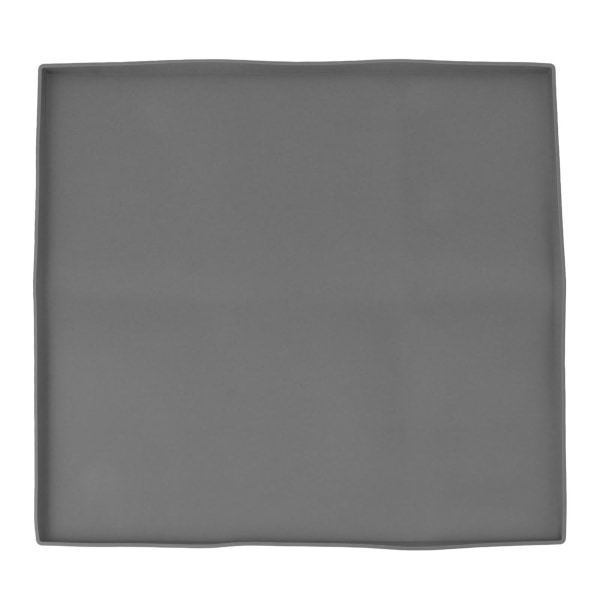 Griddle Mat Heavy Duty Silicone Grill Cover Protect Your Griddle From Rodents Debris Rust All Season BBQ Grill Mat 17in Grey