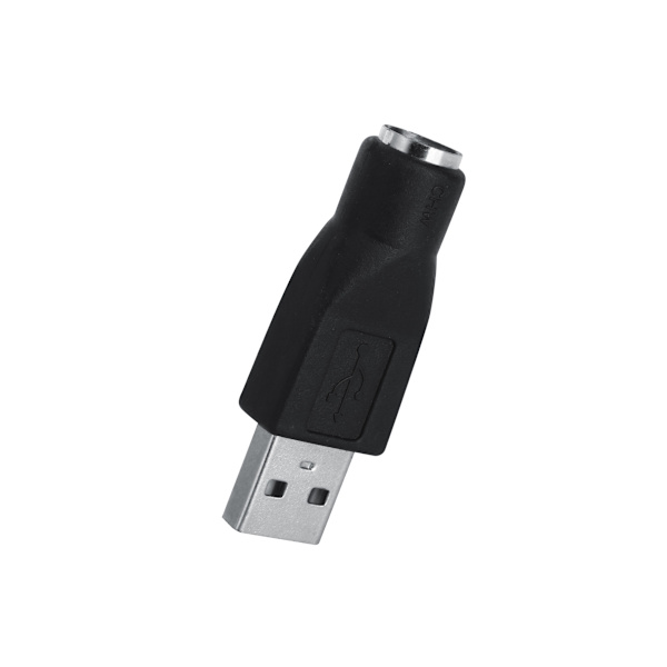 USB han til PS/2 MD6 adapterstik til tastatur musekonverter Pc-computere