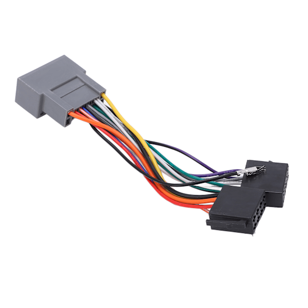 Bilstereo Radio Koppling ISO Trådkoppling Kontakt Adapter Ersättning för Civic Accord Jazz CRV Odyssey Insight