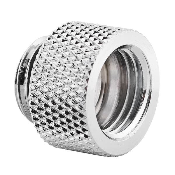 2 stk. Vandkøling G1/4 Han til Hun Forlænger Fitting Adapter Skruesæde (10mm)