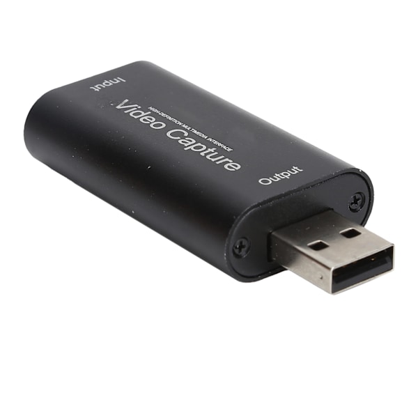 USB 2.0 Video Capture Card High Definition Multimedia Interface 4K Lydoptagelse