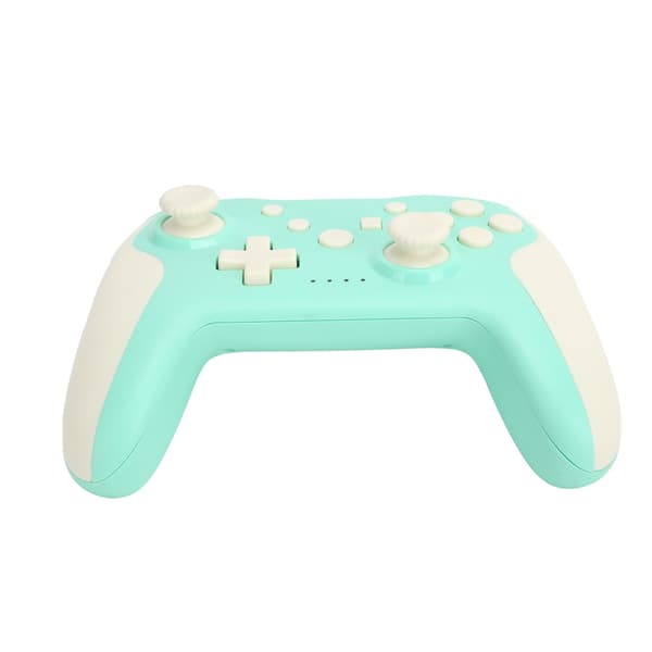 Trådløs 6-akset Gamepad Bluetooth Dobbel Vibrasjons Spillkontroller for Switch-konsoll