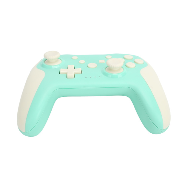Trådlös 6-Axis Gamepad Bluetooth Dubbel Vibration Spelkontroll för Switch-konsol