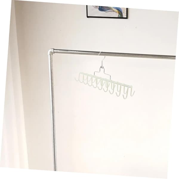 Versatile Clothes Hanger with Double Hooks - 20-Hook Versatile Hanger - Apricot*2