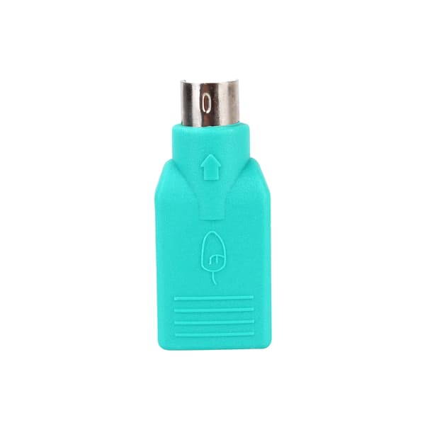 USB hun til PS2 han konverteringsadapter til USB tastatur/mus tilslutning til computer