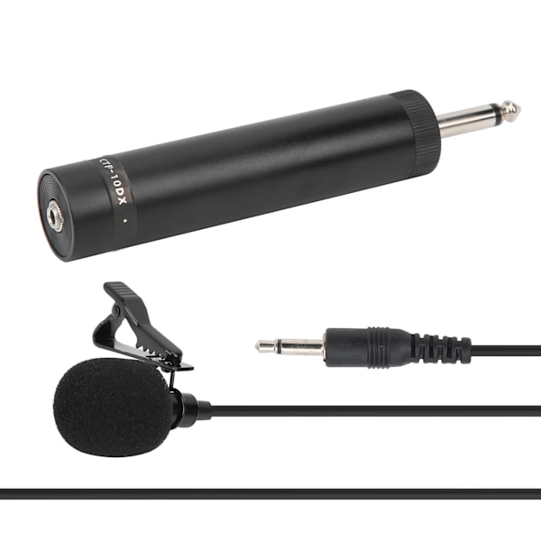 Lavalier Mikrofon Revers Saxofon Kablet Professionelt Musikinstrument Tilbehør Kabellængde 5 Meter