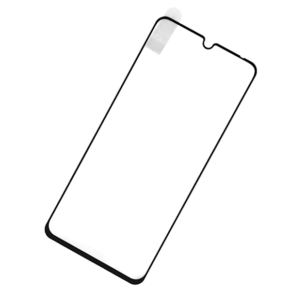 Högupplöst härdat glas skärmskydd anti-fingeravtrycksfilm för Huawei Enjoy Z Svart