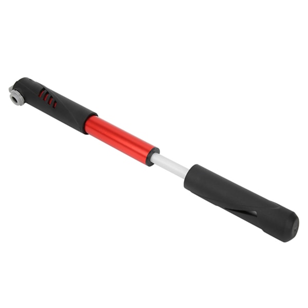 Mini Käsikäyttöinen Polkupyörän Pumppu Schrader/Presta Venttiili Universaali Pyörän Ilmapumppu Pyöräilytarvike Musta Punainen