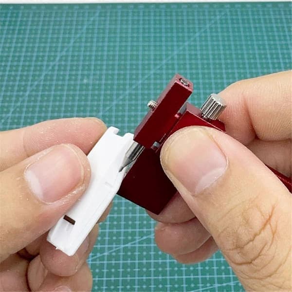 Modell Like-sidet Risselinjal Parallell Risser Lag Kontur
