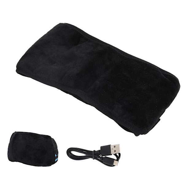 Bluetooth Sovehodetelefon Øyemaske Headset Multifunksjonell Stereo Bluetooth 5.0 Øretelefon