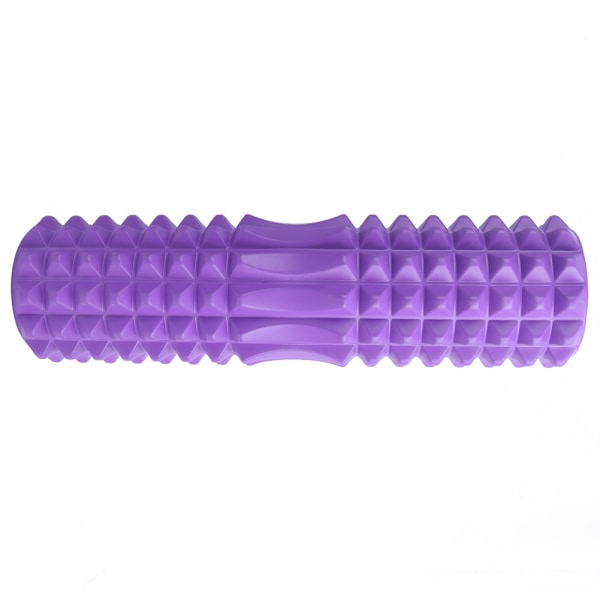 Hollow Yoga Column Foam Roller Muskelafspænding Massage Fitness Fascia Bar Sticklilla