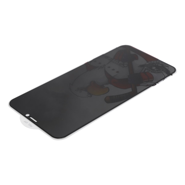 Karkaistu lasi Anti Peep -näytönsuoja, matkapuhelimen näytönsuojakalvo iPhone X/XS/11Pro -puhelimille