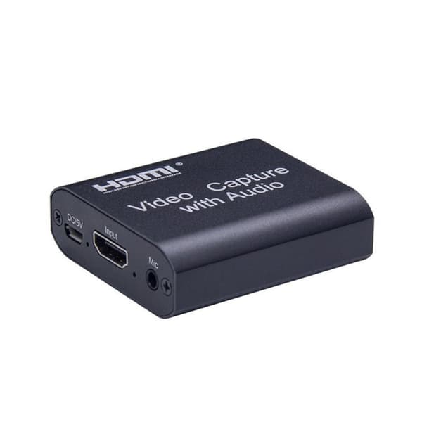 Videoopptakskort med Loop Output, HDMI USB 2.0 Spillinnspilling, Video- og Lydopptaker