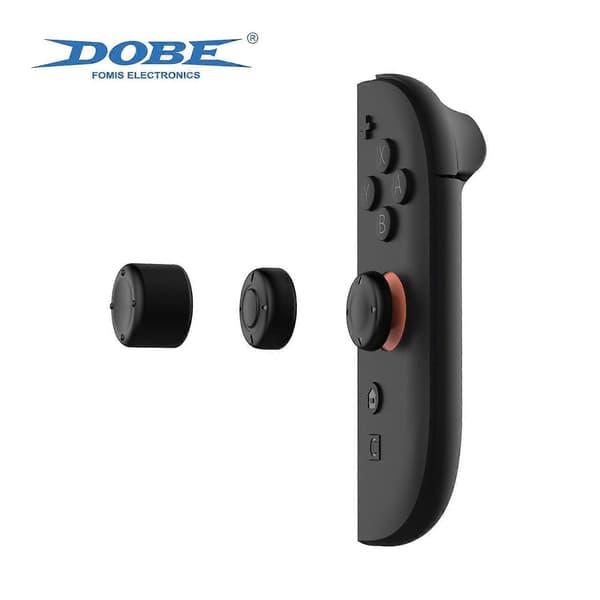 Tommelgrep for Switch, Joystick-grep for Nintendo Switch 2, Silikon Analog Cover Thumbstick Grips for Switch 2 Joycon, 6 stk