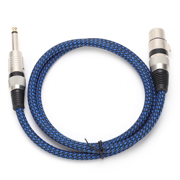 6.5 TS til Hun 6.35 Lydkabel XLR Mikrofon Guitar Iltfrit Kobber til Mixer (1m 3.3ft)