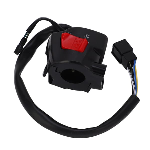 Højre Styrswitch 35130 MEE 642 Motor Start Stop Kill Off Throttle Switch til CBR600RR 2003‑2006