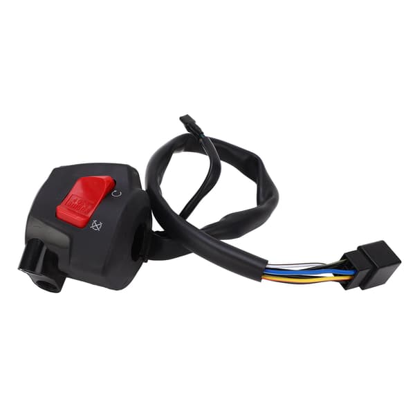 Højre Styrswitch 35130 MEE 642 Motor Start Stop Kill Off Throttle Switch til CBR600RR 2003‑2006