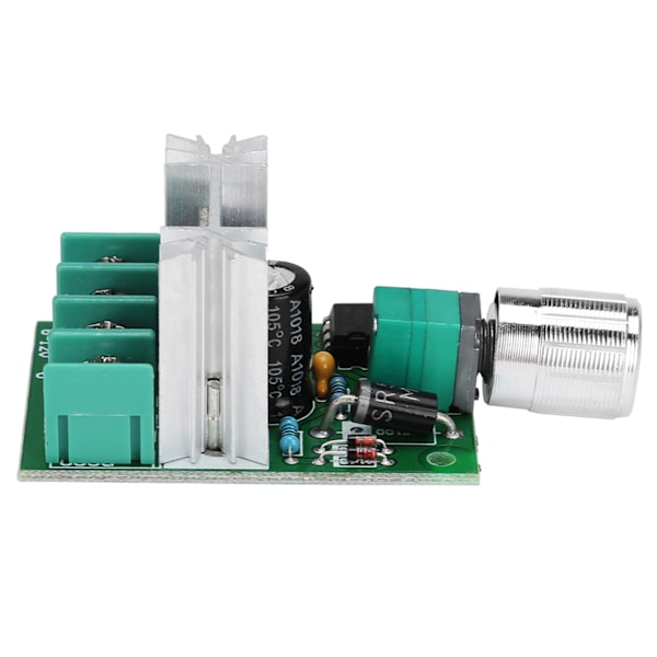 6V-12V 6A PWM DC Motorvarvtalsregulator Högeffekts Steglös Variabel Hastighetsbrytare