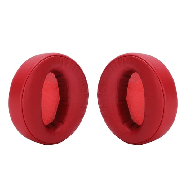 JZF78 Øreputer Erstatning for Sony MDRXB950BT Headset Hodetelefon Øreputer (Rød)