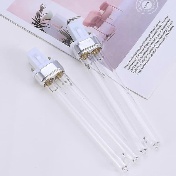 2 stk 11W Ultrafiolette UV Desinfeksjonslamper UV Steriliseringslamper for Akvarium