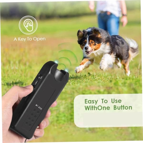 Anti-barking Device for Dogs Indoor Bark Deterrent Sonic Electronic Trainer for Large Medium Small Dogs