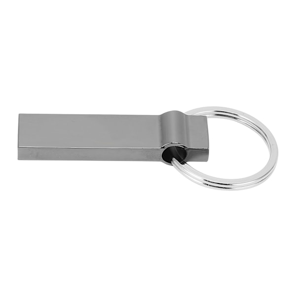 Flash Drive USB2.0 Metal U Disk Memory Stick til Window2000/XP/Vista/7/10/OS X 4.75V‑5.25V32GB