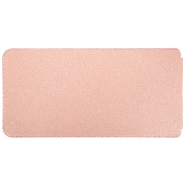 Keyboard Taske Tynd Bærbar Støvtæt Vandtæt Keyboard Bæretaske til Logitech K380 (Pink Sølv)