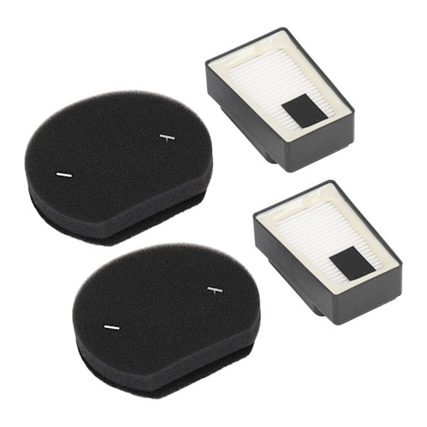 2 sæt støvsugerfiltersæt med filterbomuldsudskiftning til Bissell ICON Pet 2792 1621427 621616 1621064