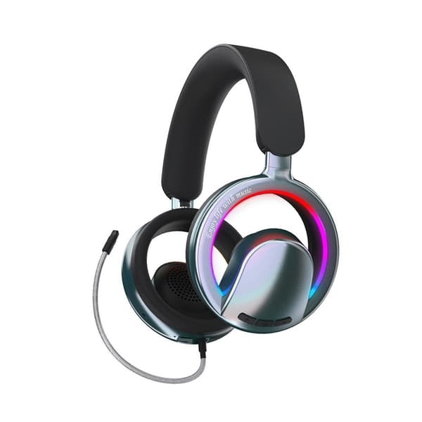 Over-ear Bluetooth-hörlurar, Trådlösa Bluetooth-hörlurar, Svarta
