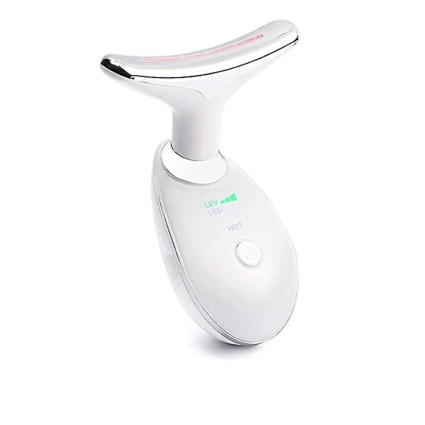 Intense Pulsed Light Wrinkle Reduction Device - Rejuvenation Tool with Heat, Massage for Smooth and Firm Skin