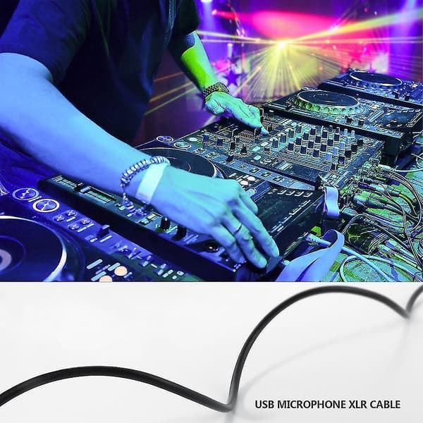 USB till XLR Mikrofonkabeladapter för dator av 3M