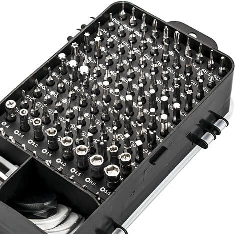 135-i-1 Precision Screwdriver Set, Portable Magnetic Screwdriver Set, With Full Triangle Repair Tool Set, For PC
