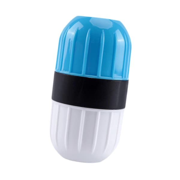 Notelinjetabulaturstempel Note- og noterullestempel kompatibel med multifunksjon Blue White