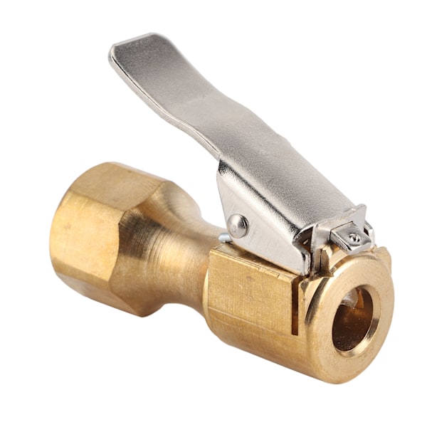 Renkaan täyttöliitäntä Chuck Connector Nopea ClipOn Ilmapumppu Adapteri Autolle Moottoripyörän Täyttöön